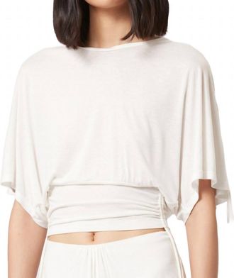 Isabel Marant Tores Tee Shirt In White