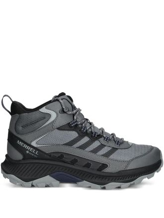 Merrell lace-up mesh hiking boots - Grey