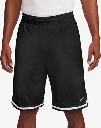 Nike Mens Dri-FIT DNA 8 Inch Shorts - Black/White Size XXL