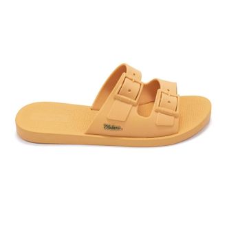 Melissa Womens Sun Malibu Slides In Orange