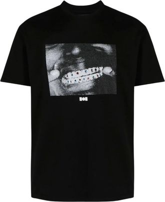 Nahmias Hombre, Camisetas, Negro, Talla: S