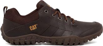CAT Sneakers Instruct con inserti in rete - Marrone