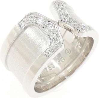 Cartier White Gold (18K) Band Ring (Pre-Owned)