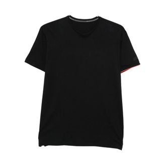 Roberto Ricci Design Rrd, Heren, Tops, Zwart, Maat: M Katoen