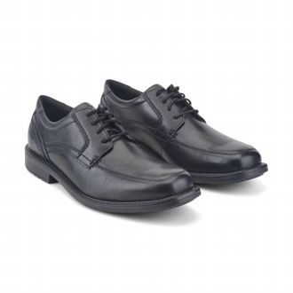 Rockport Mens Sl2 Apron Toe Shoes In Black