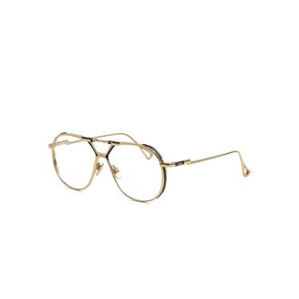 Cazal Optical Frame - female - CAZAL - Glasses - Yellow - 57 MM - Accessories