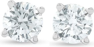 Pompeii3 Platinum 1/2 ct Diamond Studs