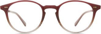 Mr. Leight Marmont C round-frame glasses - Red