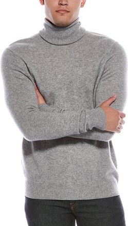Quinn Solid Cashmere Turtleneck Sweater