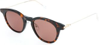 Adidas Sport AOK002 092.PLR Mens Sunglasses Tortoiseshell Size 48