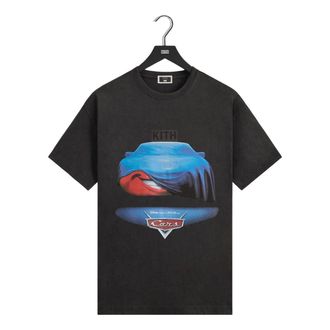 Kith x Disney Pixar Cars Poster Vintage T-Shirt Black KHM034375-001