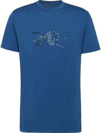 Mammut Mountain Fruendenhorn T-Shirt - Mens in Tschiel at Nordstrom, Size Xx-Large