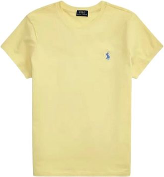 Ralph Lauren Dames, Tops, Geel, Maat: 2XS