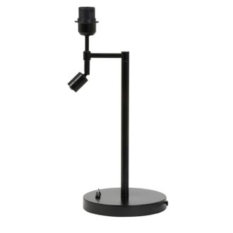 Light & Living Light & Living - L&aacute;mpara De Mesa - Montana - Negro - Metal