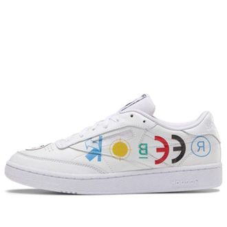 Reebok BlackEyePatch x Club C 85 White FY3073
