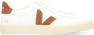 Veja Campo Leather - Dames - Sneakers - Wit - 40 EU - Leer - Schoenen