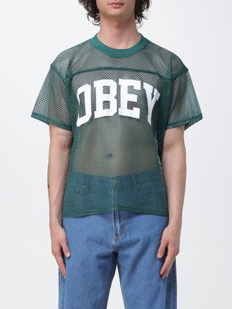 Obey T-shirt in rete con logo Obey