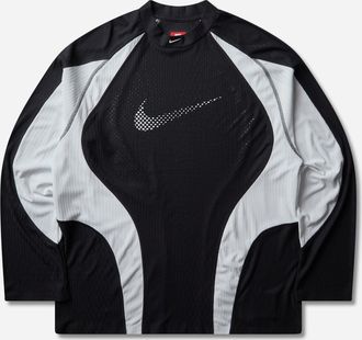 Nike Men s Tech Dri-FIT ADV Jersey Black / Off White