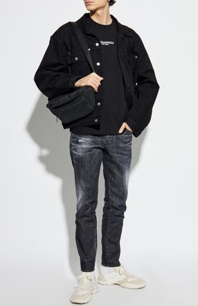 Dsquared2 Jeans Skater, Mens, Black