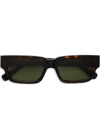 Retro Superfuture Roma sunglasses - Brown