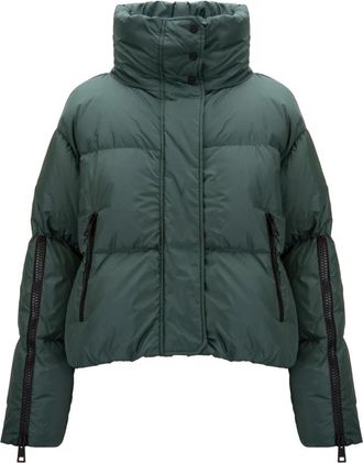 Herno Down Jacket - Dames - Gewatteerde jassen - Groen - M - Jassen