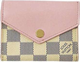 Louis Vuitton Pre-owned Tri-fold Portemonnee - Dames - Vintage Accessoires - Veelkleurig - ONE Size - Vintage
