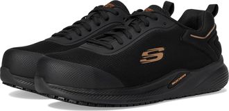 Skechers Womens Carbix-Nia Comp Toe Industrial Shoe, Gold-Coloured, 3 UK