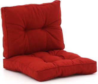 Madison New York Florance loungekussens zit ca. 60x60 rug ca. 60x40