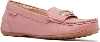 FRANKiE4 Foxx Loafer in Shell Tumbled at Nordstrom, Size 7.5