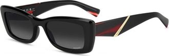 Missoni Zonnebril - Dames - Accessoires - Zwart - Maat: 53 MM
