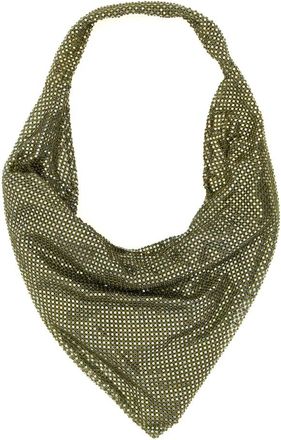 Benedetta Bruzziches Ursula Schoudertas - Dames - Schoudertassen - Groen - ONE Size - Satijn - Tassen