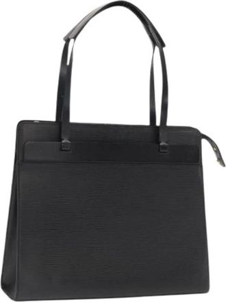Louis Vuitton Pre-owned Tote Bags, female, Black, Size: ONE SIZE Pre-owned Vintage Tote Bag
