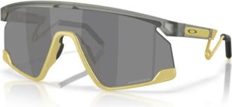 Oakley Bxtr Metalen Zonnebril - unisex - Zonnebrillen - Grijs - 39 MM - Nylon - Accessoires