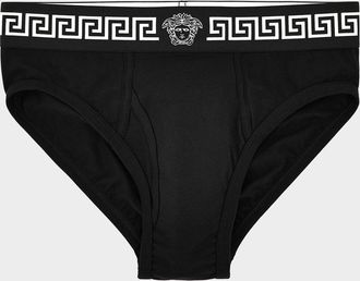Versace Men & apos;s Medusa La Greca Briefs