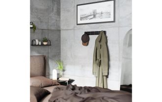 Umbra Garderobenleiste »Flip« Holzart: Pappel (China)