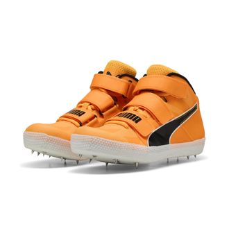 Puma Scarpe con tacchetti evoSPEED Javelin 4 unisex, Accessori, Arancione, 40.5