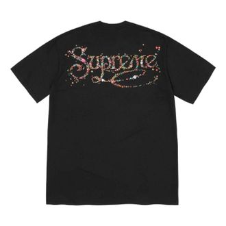 SUPREME FW26 Gems T-Shirt Black SUP-FW26-005-BLK