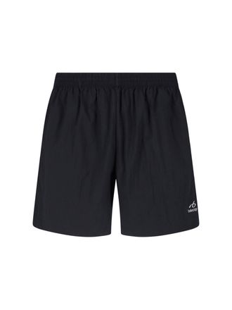 Balenciaga Pantaloncini Da Mare Bodies