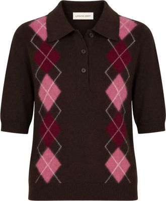 Liviana Conti Polo Shirt - Dames - Polos - Bruin - M - Tops