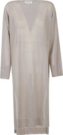 Alaia Donna, Abiti, Beige, S, new