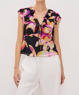 Rails Carmine Top In Dusk Orchid