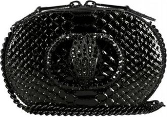 Kurt Geiger Small Chelsea Camera Bag - Dames - Clutches - Zwart - ONE Size - Leer - Tassen