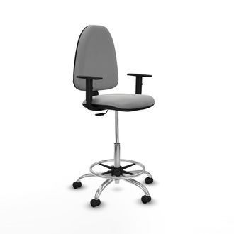 Piqueras y Crespo Piqueras Y Crespo B1d05rf Silla De Oficina Gris Claro