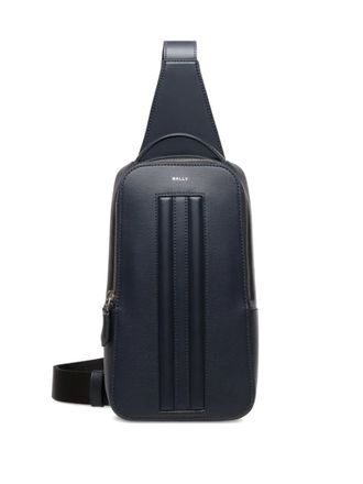 Bally Mythos leather top-handle shoulder bag - men - Bovine Leather - OS - Blue