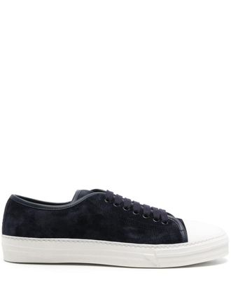 Scarosso Ambrogio suede sneakers - Blue