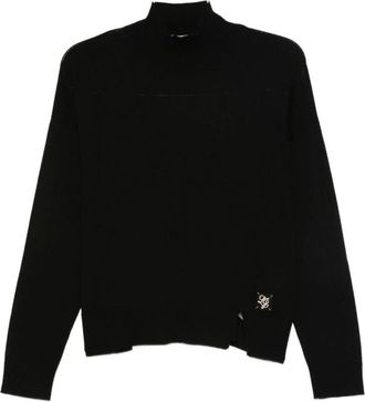 Liu Jo Mujer, Jerseys, Negro, Talla: M