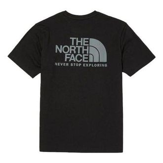 The North Face Cotton Logo T-shirt Black NT7UN06A