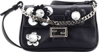 Fendi Fendi Baguette Bag Embellished Micro (Authentic Pre-Loved)