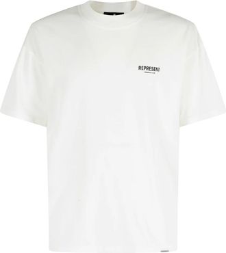 Represent Owners Club T-Shirt - Heren - T-shirts - Wit - XL - Tops