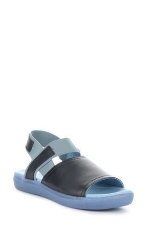 FLY London Ilix Slingback Sandal in Navy at Nordstrom Rack, Size 10-10.5Us / 41Eu